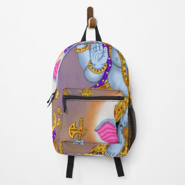 Item preview, Sacred Ganesha Illustration – Divine Hindu Culture Artwork designed and sold by Harshit_Digital_Arts.