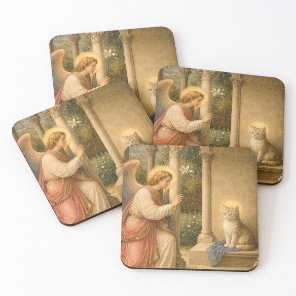 Item preview, The Annunciatpurr designed and sold by Ocelot-T.