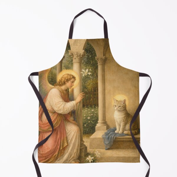 Item preview, The Annunciatpurr designed and sold by Ocelot-T.