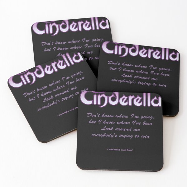 Item preview, Cinderella Rock Band  Essential designed and sold by Box-37.