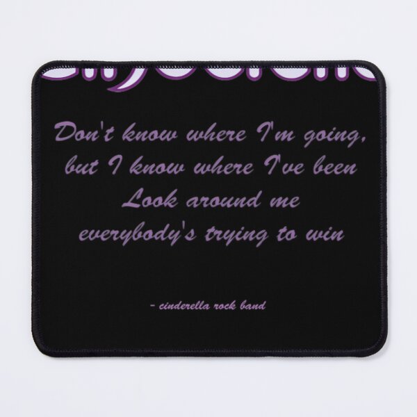 Item preview, Cinderella Rock Band Essential designed and sold by Box-37.