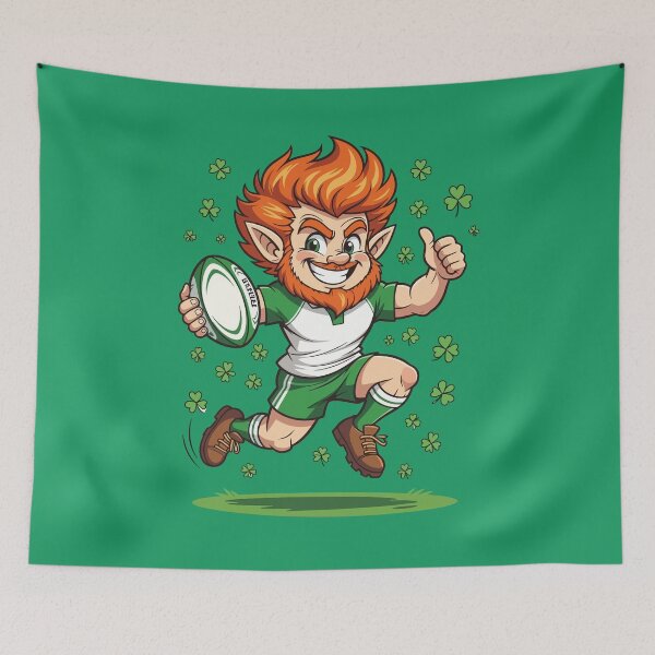 Item preview, Shamrock Sprint Match Day Magic St Patricks Weekend designed and sold by taiche.