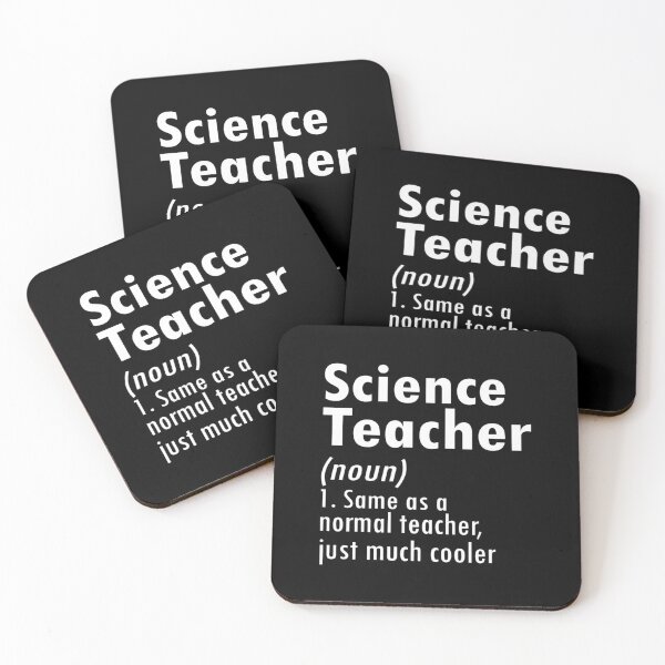 Item preview, Science Teacher Definition Same As Normal Teacher Just Much Cooler Funny Gift designed and sold by CORJIDOG-ART.