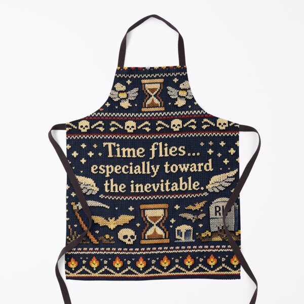 Item preview, Time flies especially toward the inevitable saying designed and sold by Mauswohn.