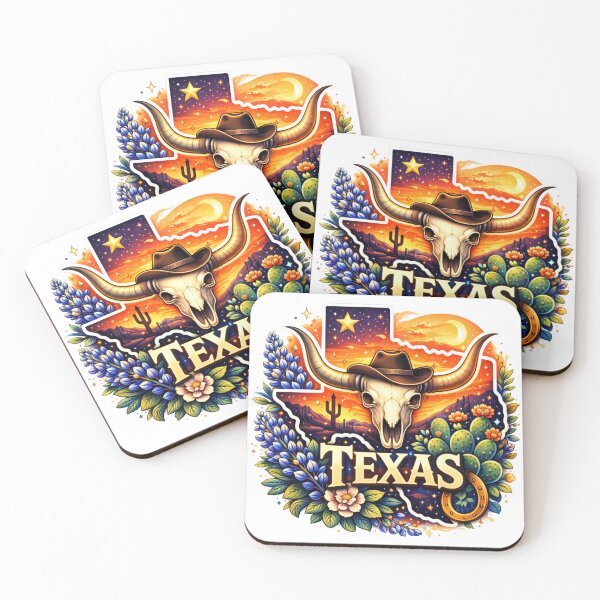 Artikelvorschau, Texas, USA, Bundesstaat entworfen und verkauft von PamLeeDesign.