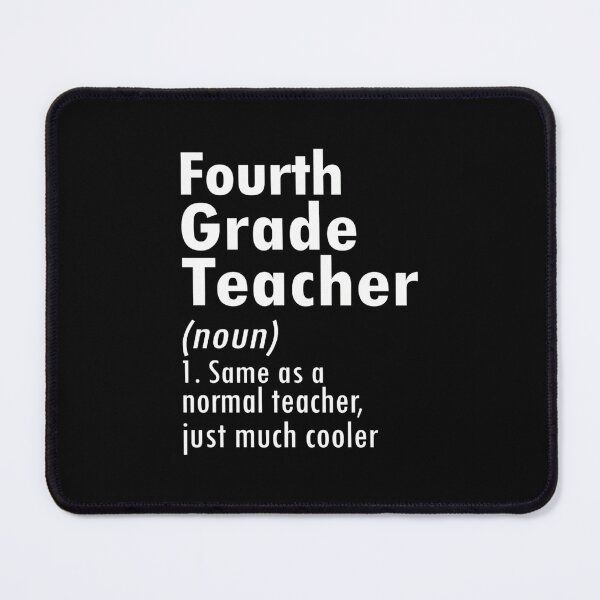 Item preview, Fourth Grade Teacher Definition Funny Gift For Educator designed and sold by CORJIDOG-ART.