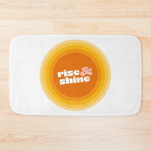 Item preview, Rise and Shine — Retro Sun Graphic designed and sold by This Is Riley.