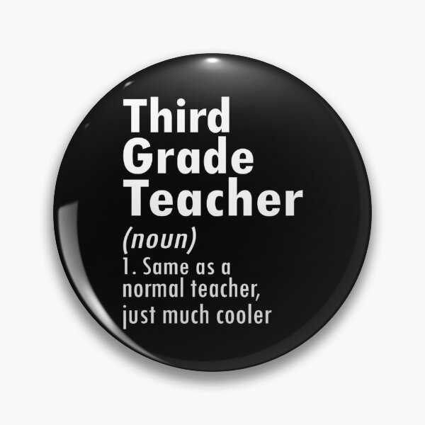 Item preview, Third Grade Teacher Noun Definition Funny Teaching Gift designed and sold by CORJIDOG-ART.