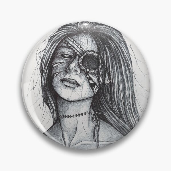 Item preview, Stitched Gaze – Reconstructed Muse designed and sold by Hellsveiah.