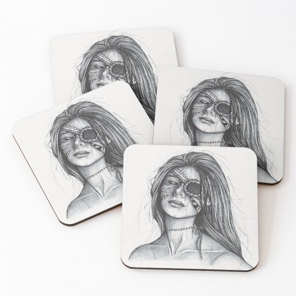 Item preview, Stitched Gaze – Reconstructed Muse designed and sold by Hellsveiah.