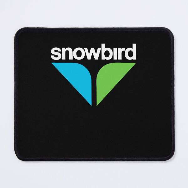 Item preview, snowbird logo merchandise Essential designed and sold by S06PMarketing.