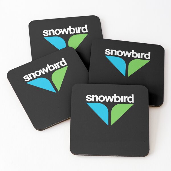 Item preview, snowbird logo merchandise Essential designed and sold by S06PMarketing.