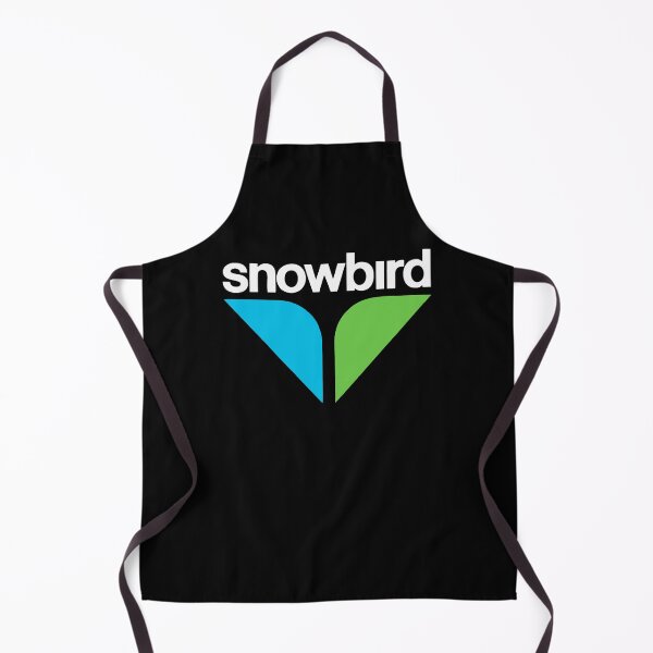 Item preview, snowbird logo merchandise Essential designed and sold by S06PMarketing.