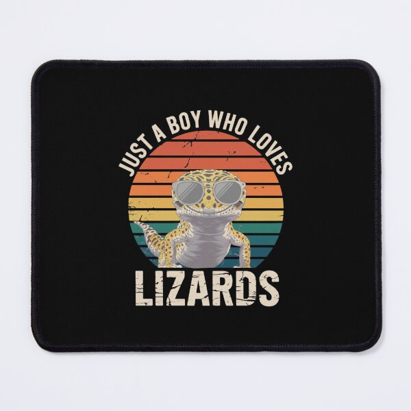 Item preview, Just A Boy Who Loves Lizards Leopard Gecko Pet Lover designed and sold by CORJIDOG-ART.