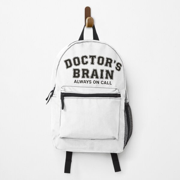 Item preview, Doctor's Brain Always On Call - Funny Medical Professional Quote designed and sold by Psychlee Best Finds.