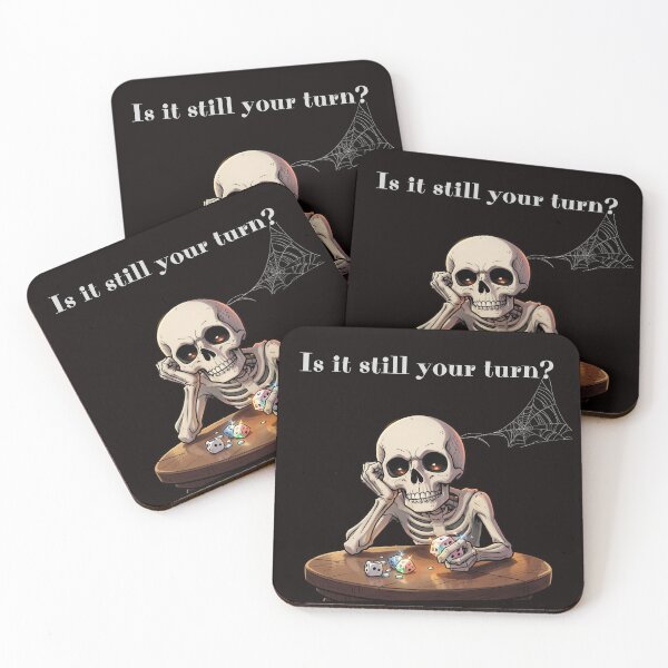 Item preview, Is it still your turn designed and sold by oso-de-color.