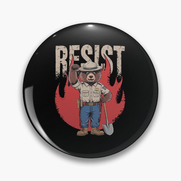 Item preview, Smokey The Resist Bear Women designed and sold by angolinnArt.