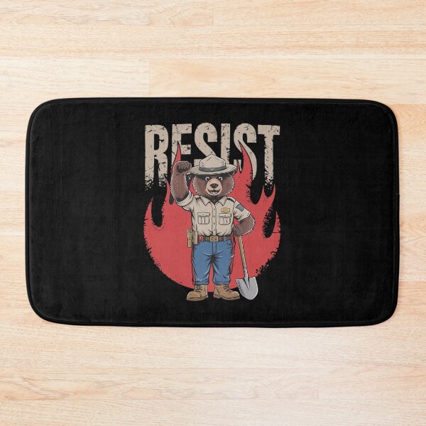 Item preview, Smokey The Resist Bear Women designed and sold by angolinnArt.