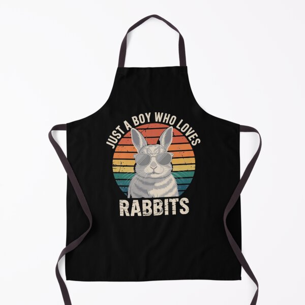 Item preview, Just A Boy Who Loves Rabbits Pet Lover designed and sold by CORJIDOG-ART.