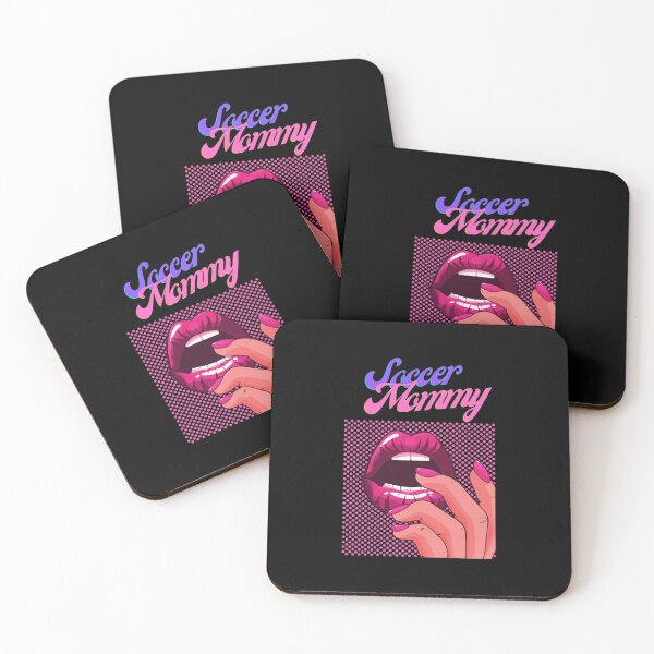 Item preview, Soccer Mommy - Lips band Logo     Classic  designed and sold by S06PMarketing.