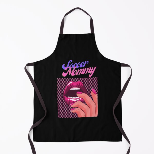 Item preview, Soccer Mommy - Lips band Logo Classic designed and sold by S06PMarketing.
