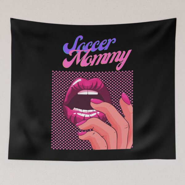 Item preview, Soccer Mommy - Lips band Logo     Classic  designed and sold by S06PMarketing.