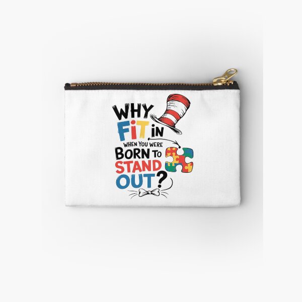 Item preview, Autism Awareness Why Fit In Doctor Teacher Cat In Hat Cool7  designed and sold by joyouartArt.
