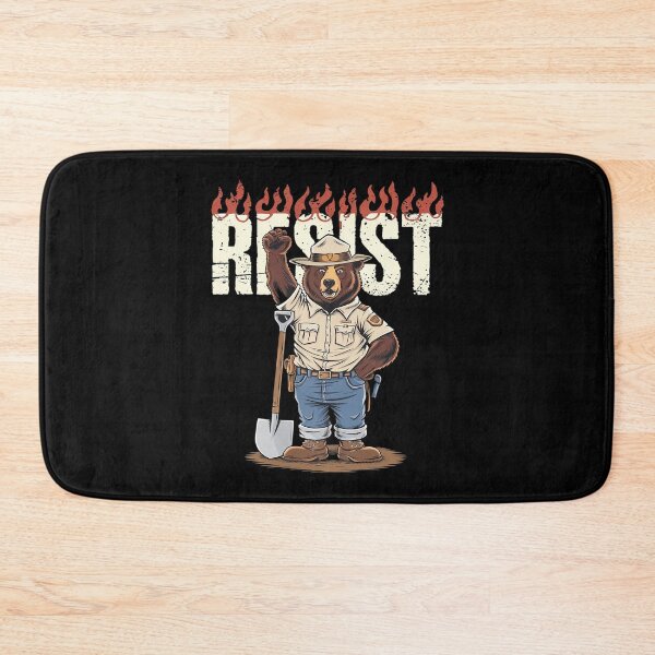 Item preview,  Smokey The Resist Bear Women’s  designed and sold by angolinnArt.