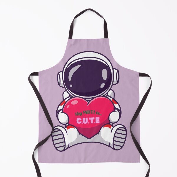 Item preview, My MBTI is C.U.T.E designed and sold by KapowStickers.