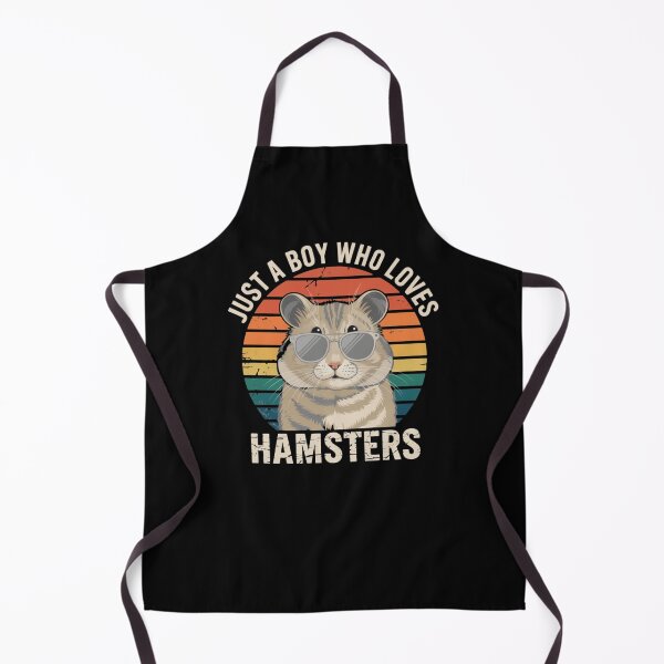 Item preview, Just A Boy Who Loves Hamsters Pet Owner Gift designed and sold by CORJIDOG-ART.