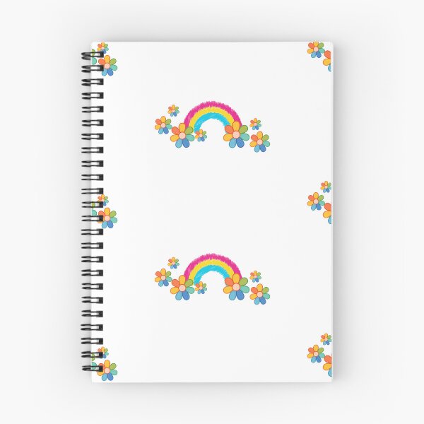 Item preview, Cute Rainbow with Floral Clouds - Minimalist Pride Line Art designed and sold by VibeArtShop.