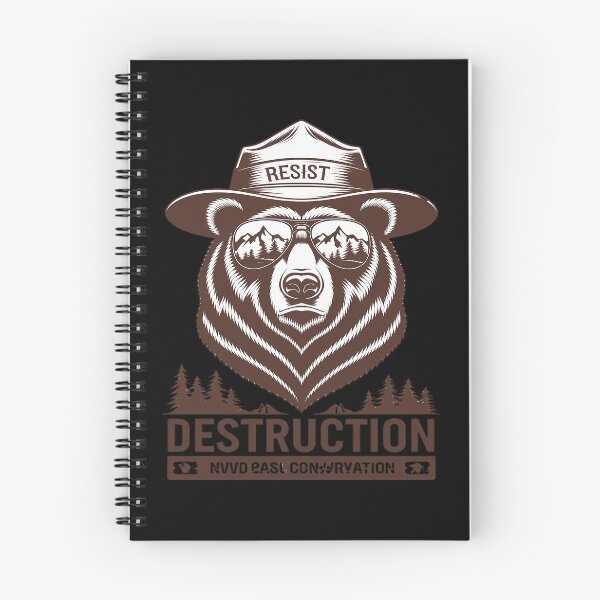Item preview, Bear Resist Destruction designed and sold by joyouartArt.