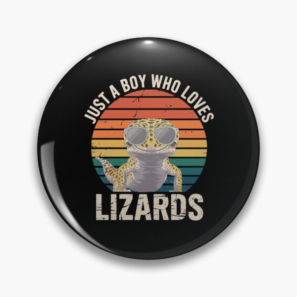Item preview, Just A Boy Who Loves Lizards Leopard Gecko Owner designed and sold by CORJIDOG-ART.