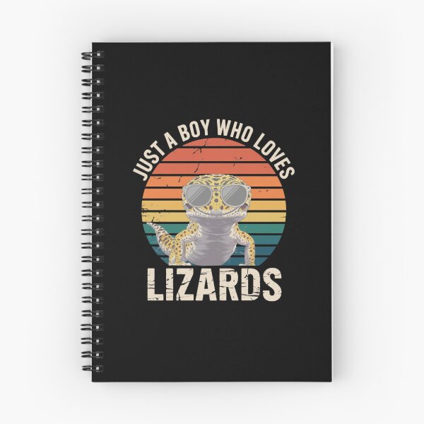 Item preview, Just A Boy Who Loves Lizards Leopard Gecko Owner designed and sold by CORJIDOG-ART.