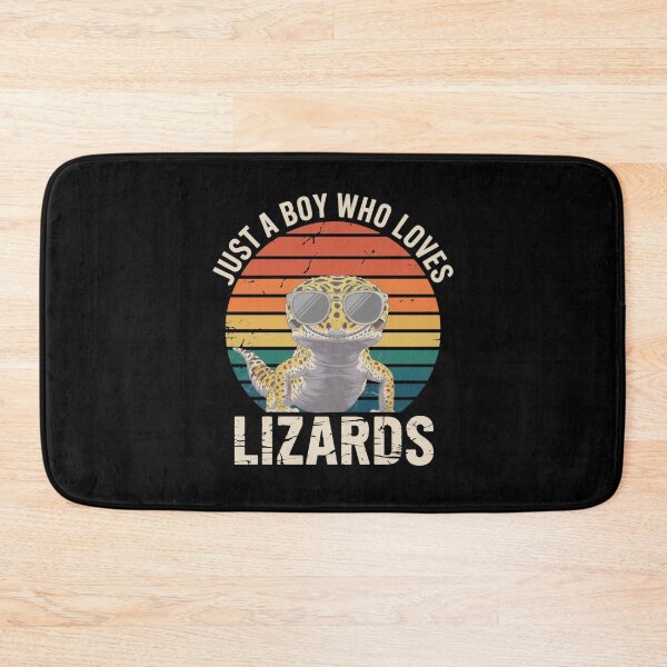 Item preview, Just A Boy Who Loves Lizards Leopard Gecko Owner designed and sold by CORJIDOG-ART.