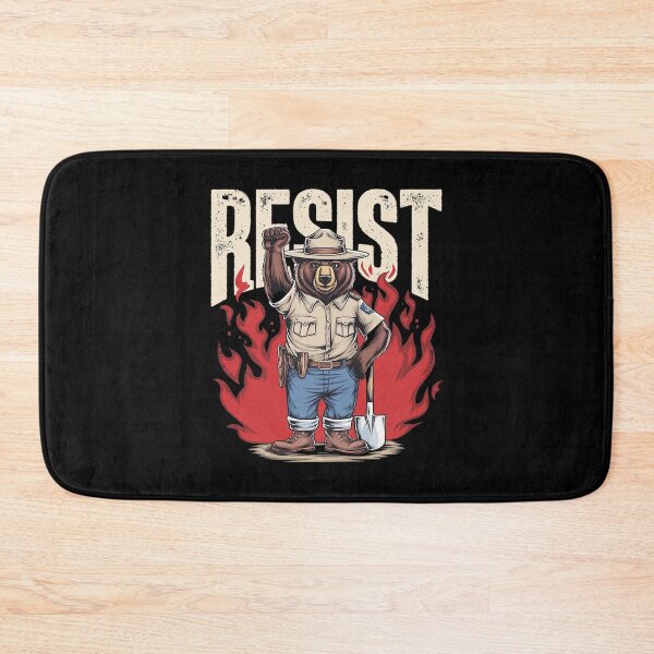 Item preview, Smokey The Resist Bear Women’s  designed and sold by angolinnArt.