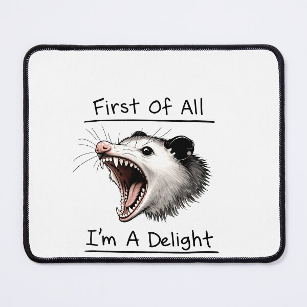 Item preview, First Of All I'm A Delight And You Know It designed and sold by SkeletonsDanger.