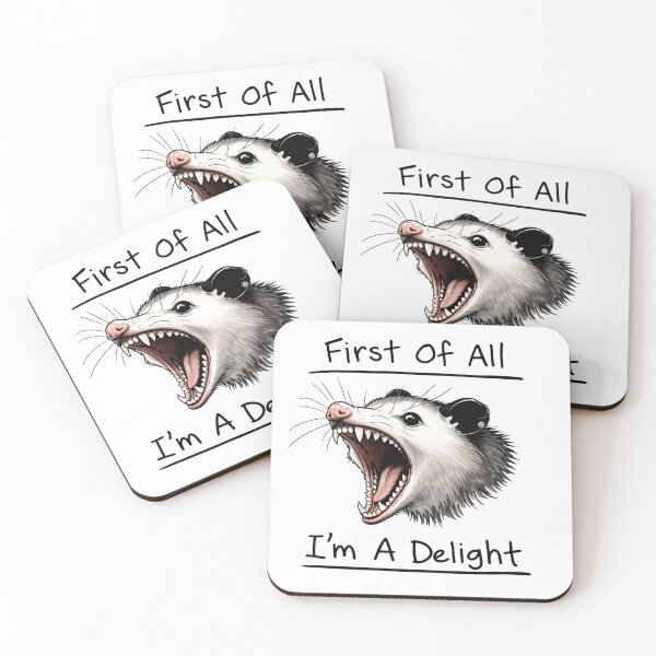 Item preview, First Of All I'm A Delight And You Know It designed and sold by SkeletonsDanger.