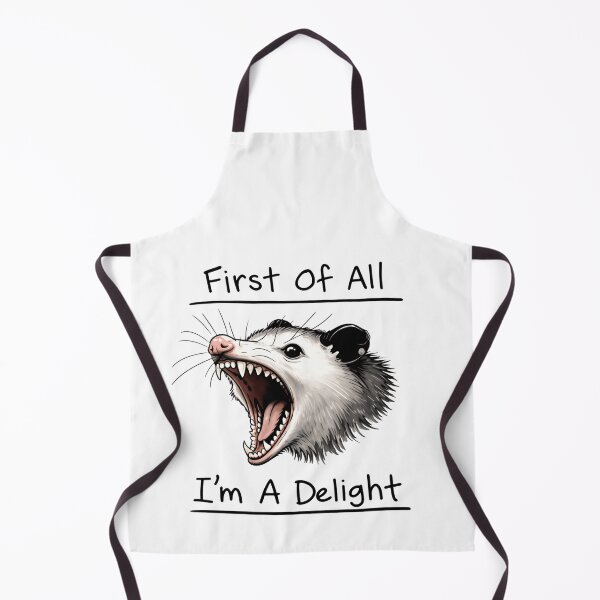 Item preview, First Of All I'm A Delight And You Know It designed and sold by SkeletonsDanger.