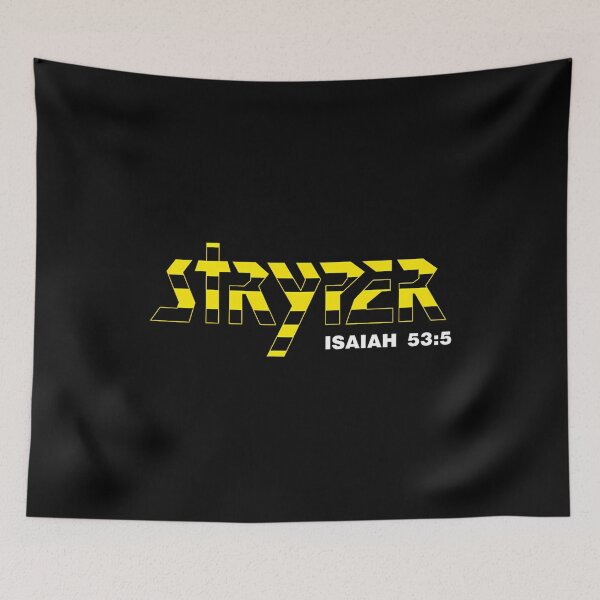 Aperçu de l'œuvre Groupe de hard rock Stryper créée et vendue par crazy-cart.