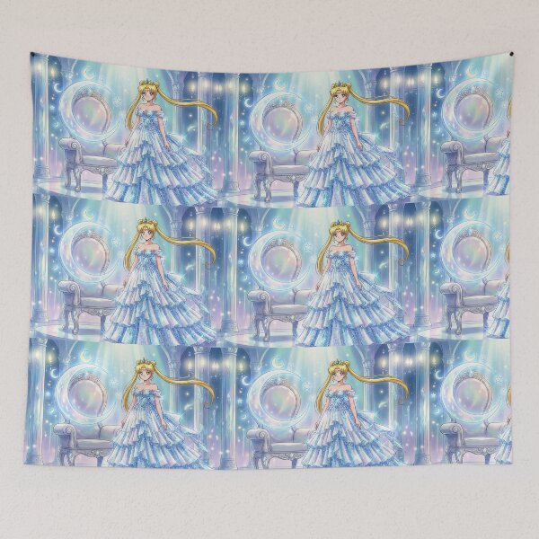 Item preview, Usagi as Queen designed and sold by Solace Sparkles.