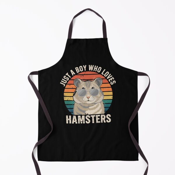 Item preview, Just A Boy Who Loves Hamsters Pet Owner Gift designed and sold by CORJIDOG-ART.