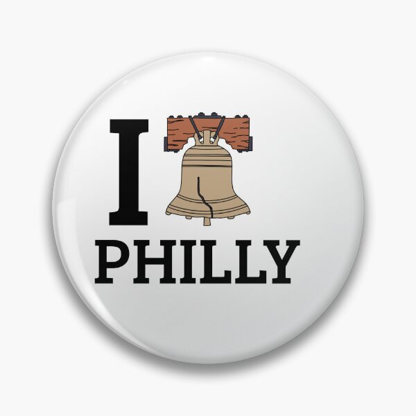 Item preview, I LIBERTY BELL PHILLY designed and sold by Soccer4ja9.