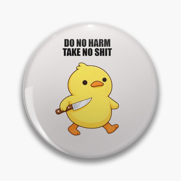 Item preview, Do no harm, take no shit designed and sold by Neotakuz.