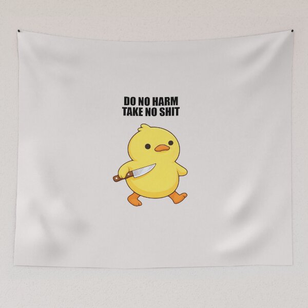Item preview, Do no harm, take no shit designed and sold by Neotakuz.
