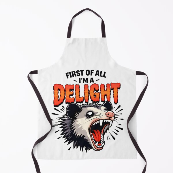 Item preview, First Of All I'm A Delight So Deal With That designed and sold by SkeletonsDanger.