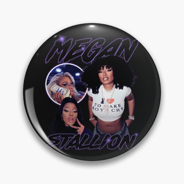 Artikelvorschau, Megan Thee Stallion entworfen und verkauft von saimloukriz88.