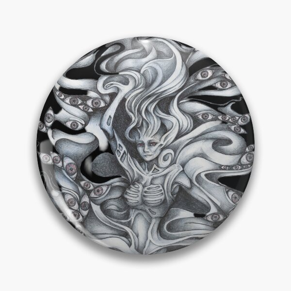 Item preview, All-Seeing Entity – Eldritch Surreal Horror designed and sold by Hellsveiah.