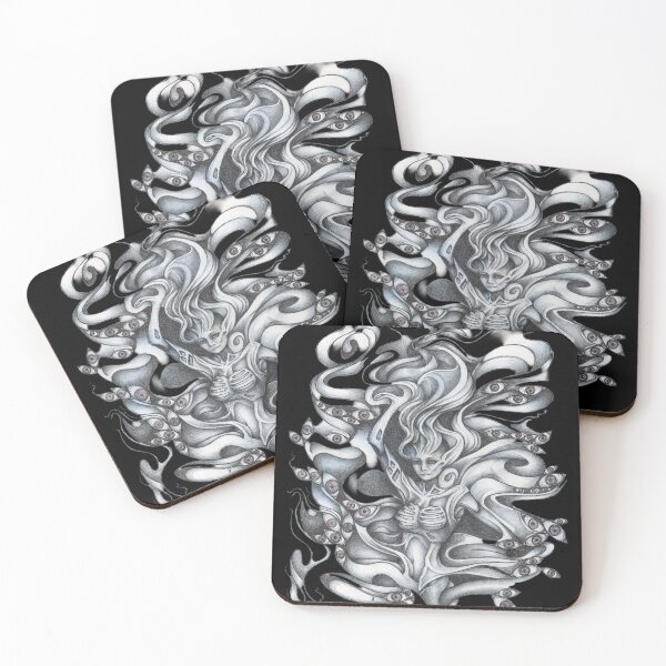 Item preview, All-Seeing Entity – Eldritch Surreal Horror designed and sold by Hellsveiah.