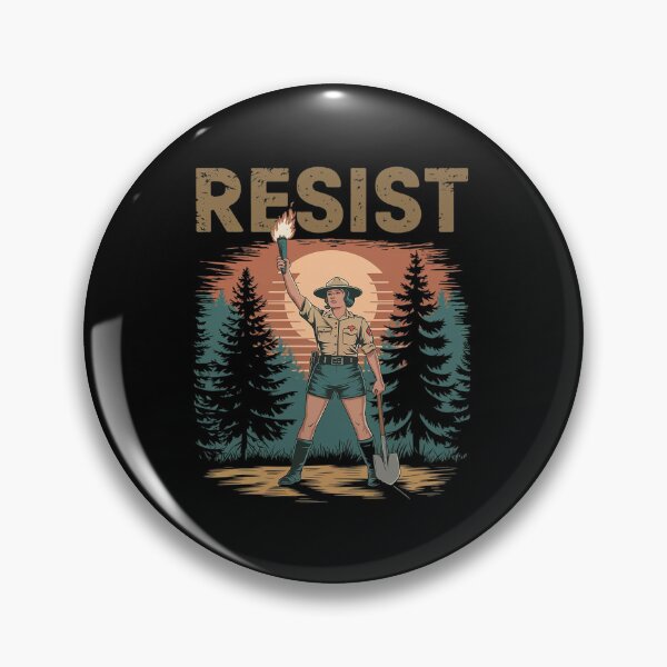 Item preview, Smokey The Resist Bear Women’s 1 designed and sold by angolinnArt.